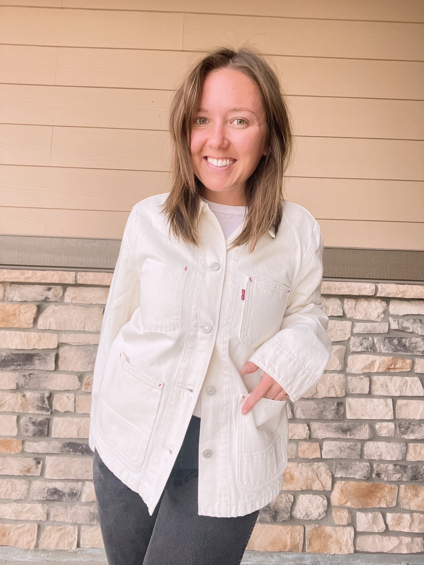 Levi's Denim Chore Coat - NEW (S/M)