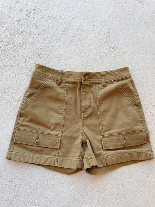 REI Army Green Shorts (Women's 6/8)