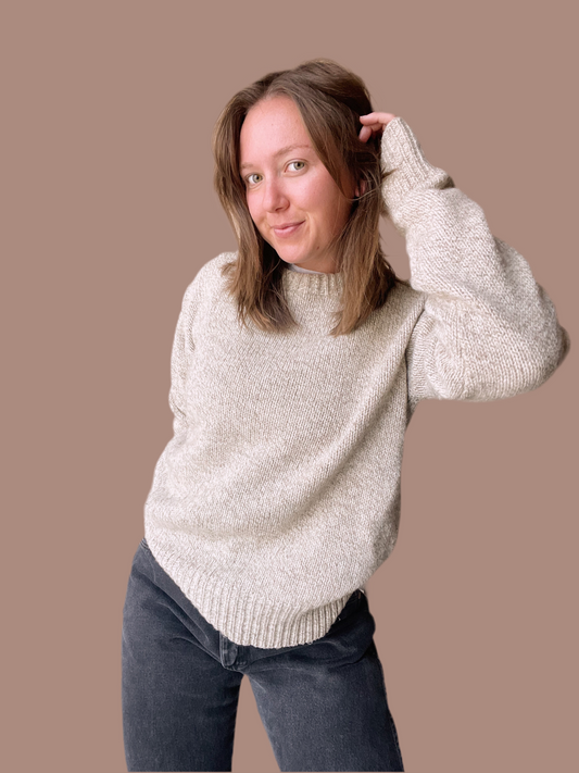 Vintage Boston Traders Wool Blend Sweater (M)