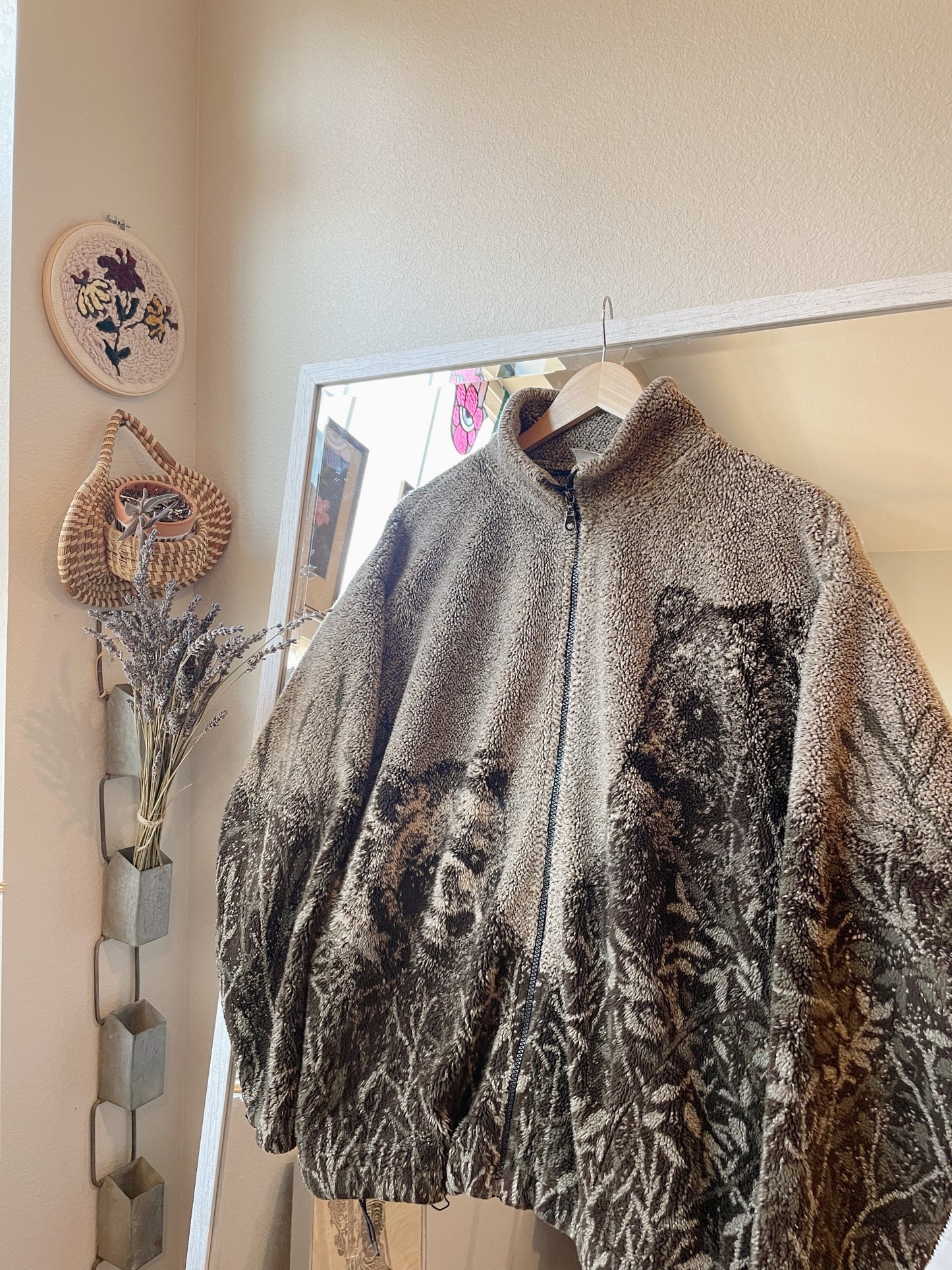 Vintage Bears Fleece (XL)