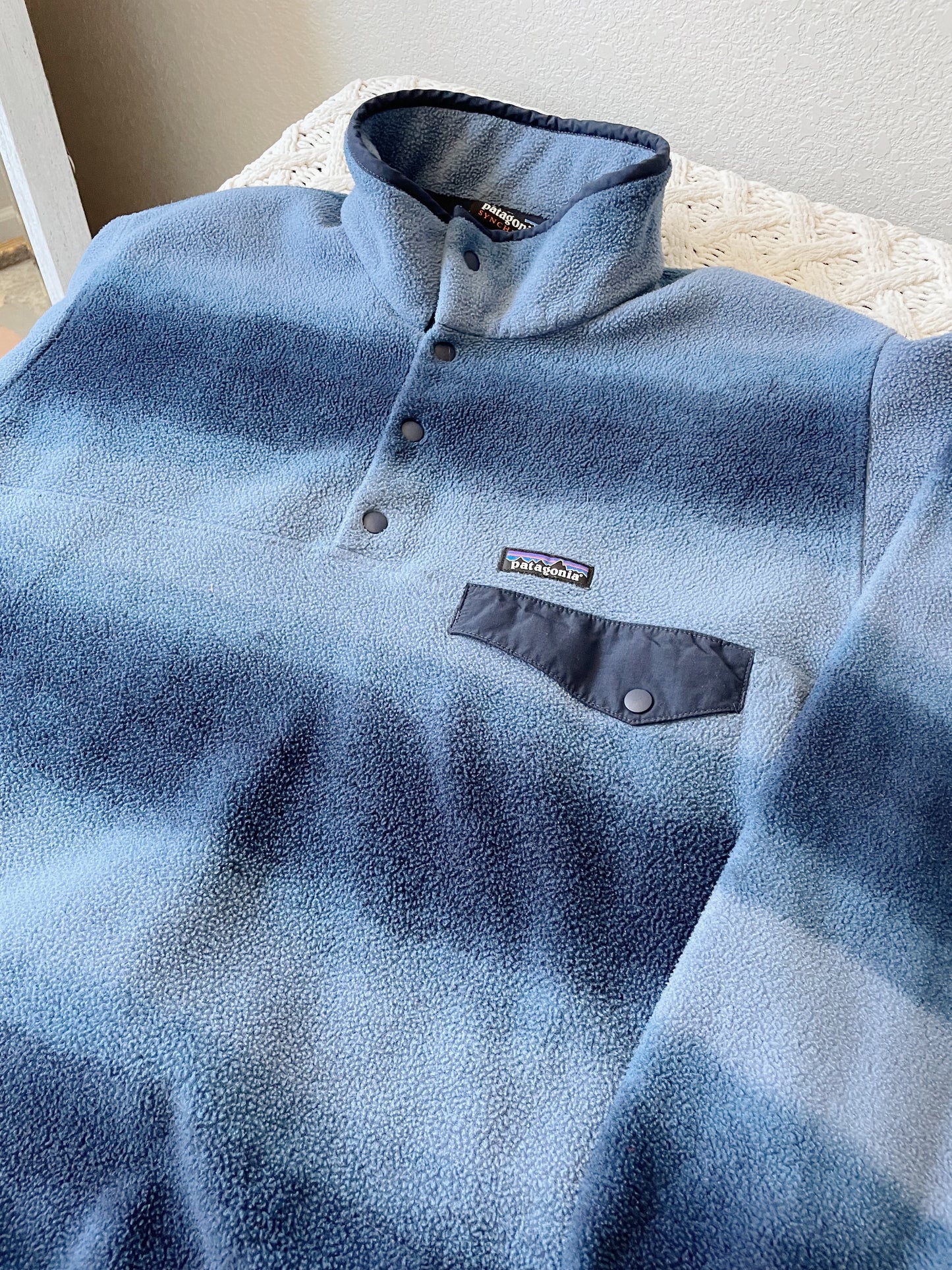 Patagonia Blue Fleece (M)