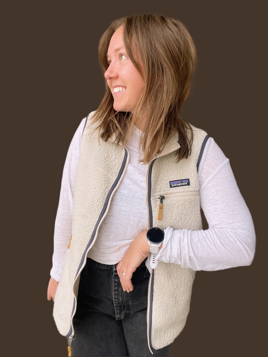 Patagonia Fleece Vest (M)