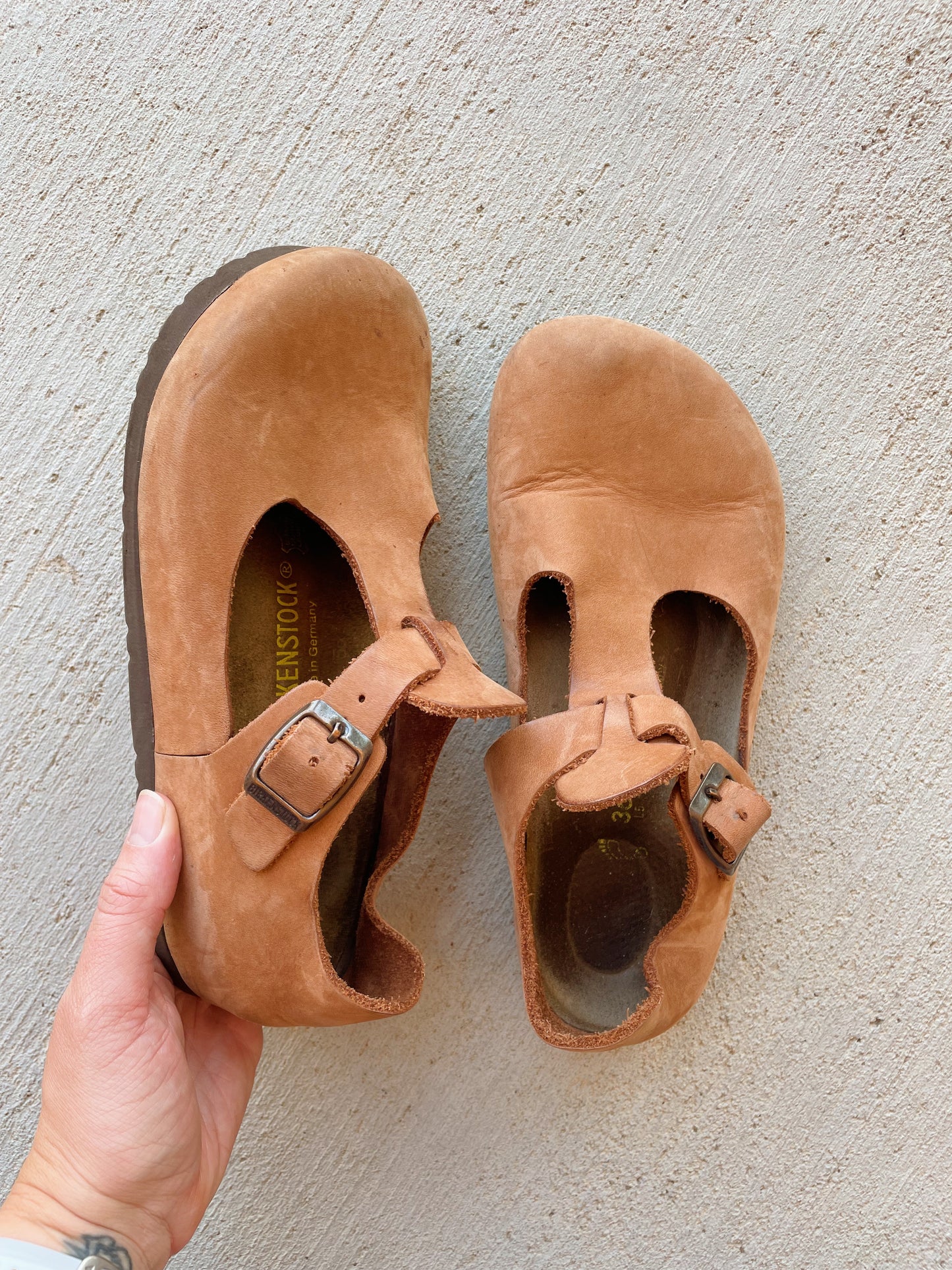 Vintage Birkenstock Paris Clogs (EU36/US6)