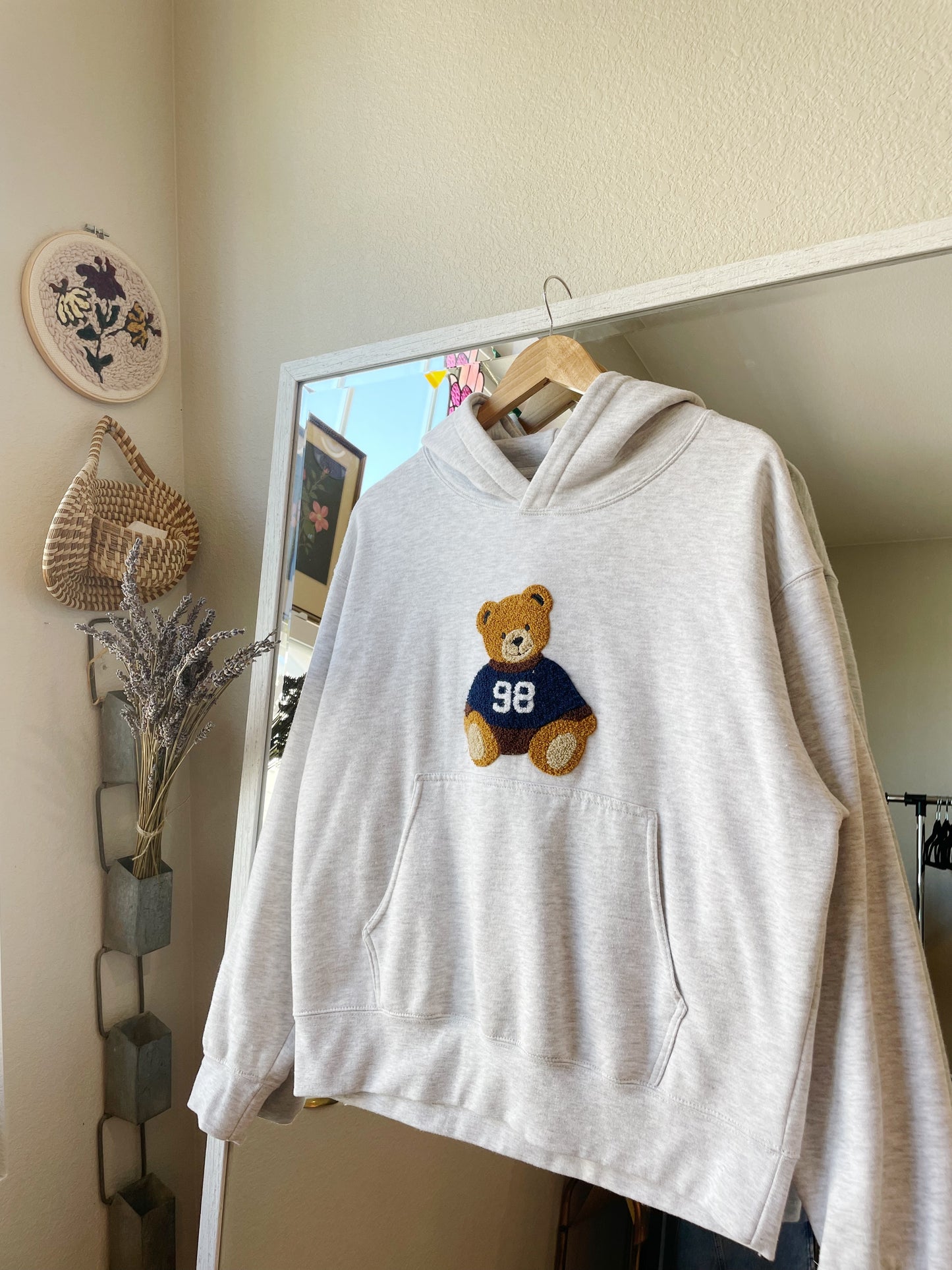 Teddy Bear Hoodie (L)
