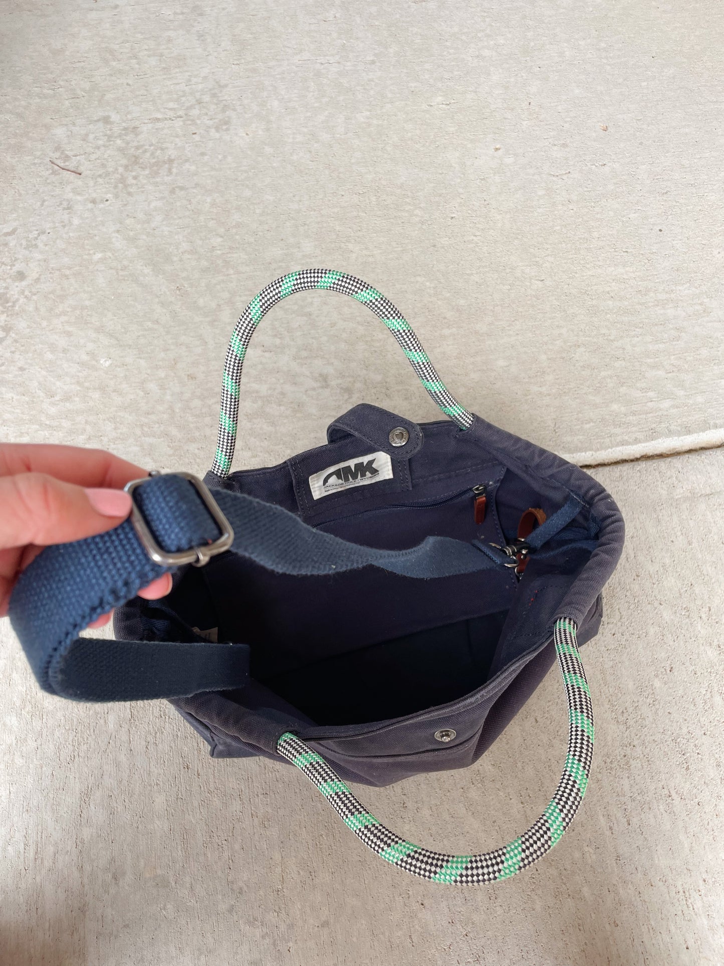 Mountain Khakis Outdoor Market Tote Climbing Bag