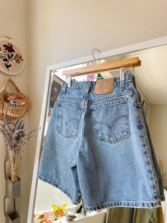 Vintage 1990s Levi's Orange Tab Jorts (26)