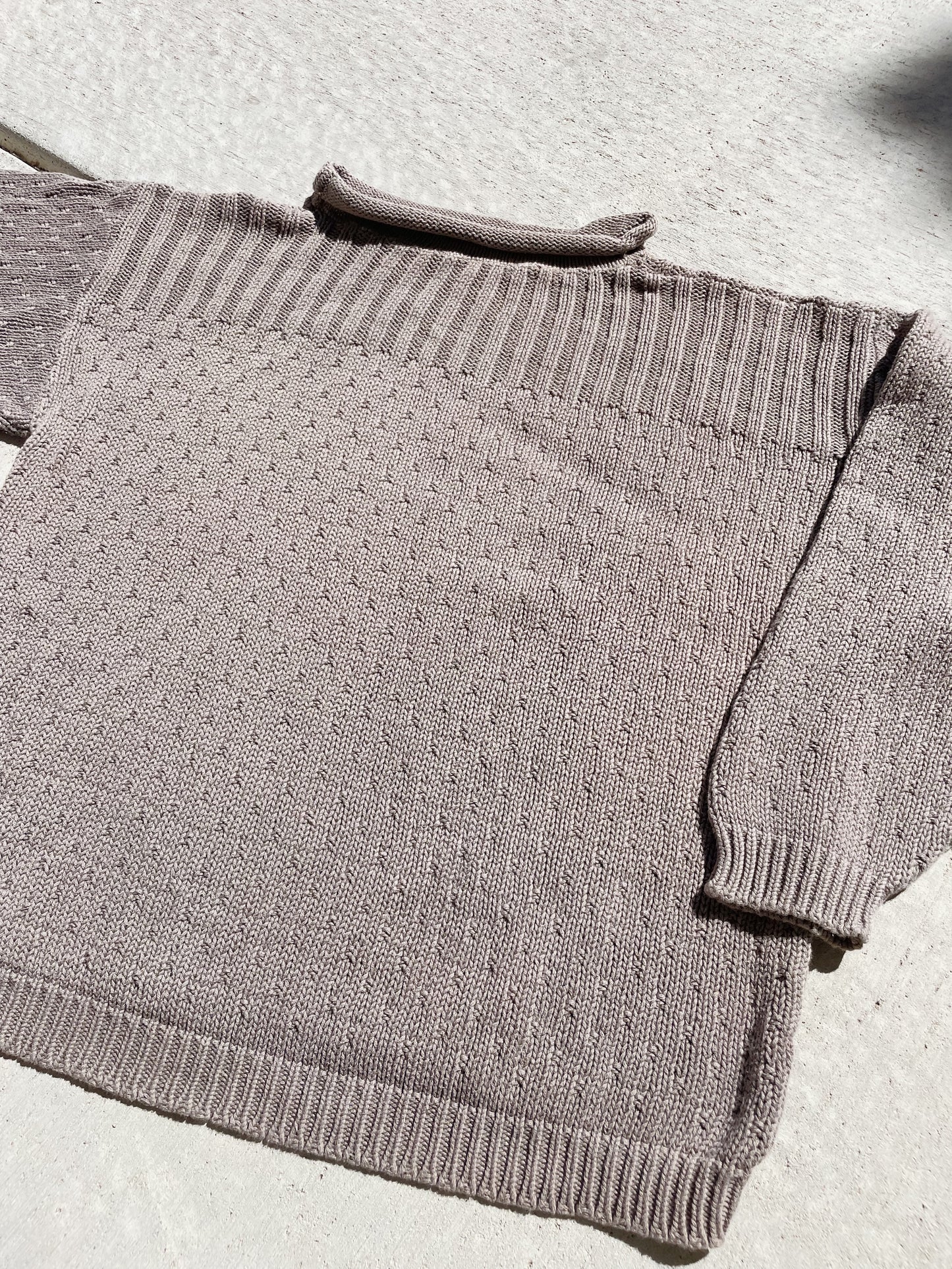 Vintage Rollneck Sweater (M)