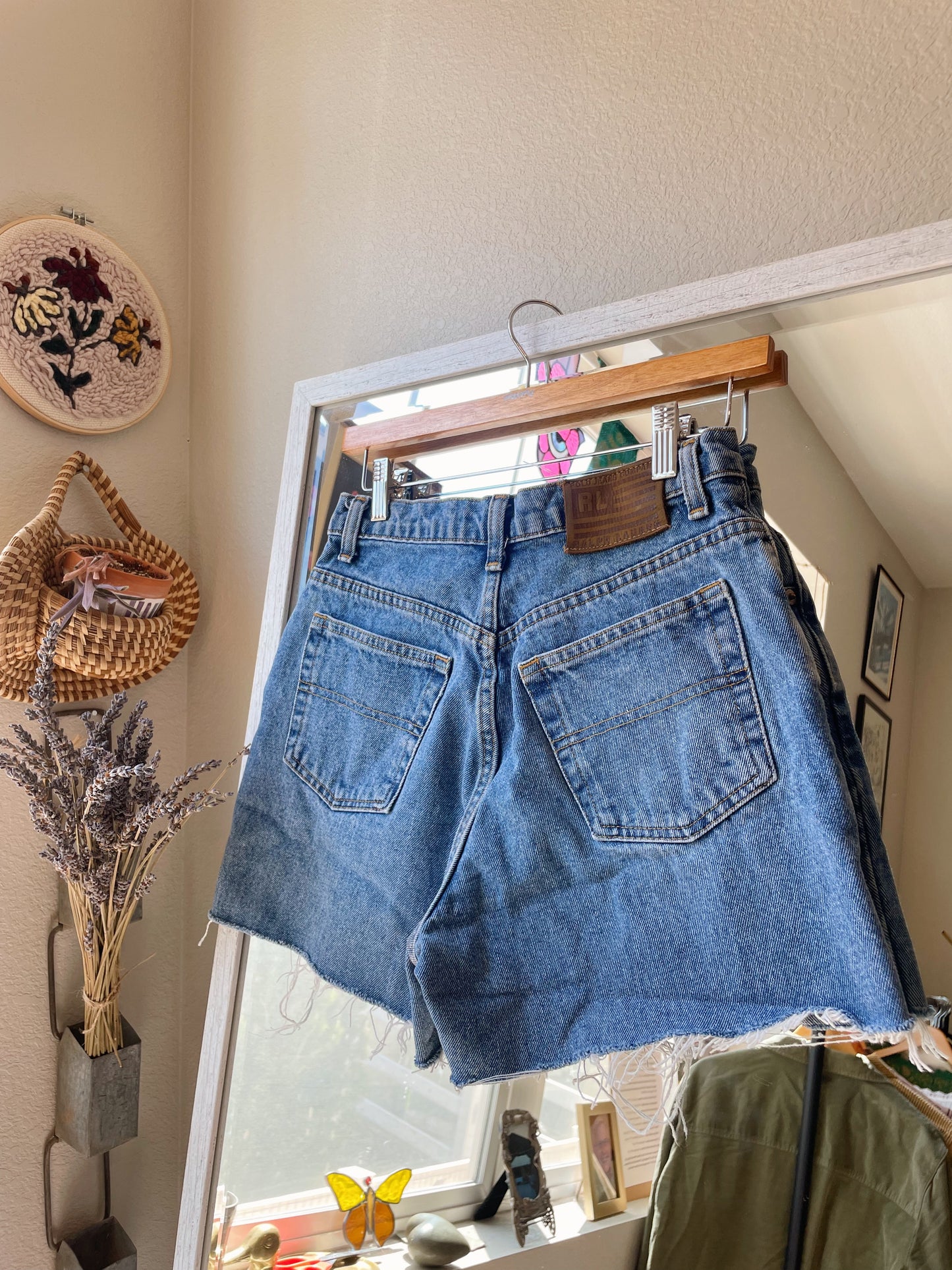 Vintage Ralph Lauren Denim Shorts (26)