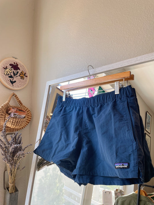 Patagonia Navy Baggies Shorts (S)