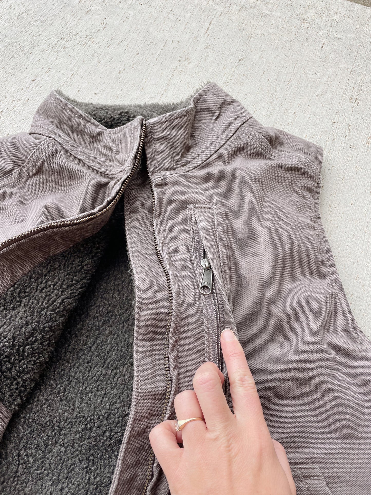 Carhartt Canvas Vest (M)