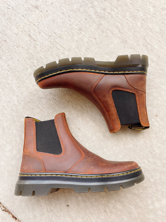 Dr. Martens Embury Leather Chelsea Boots - NEW (Women's 9)