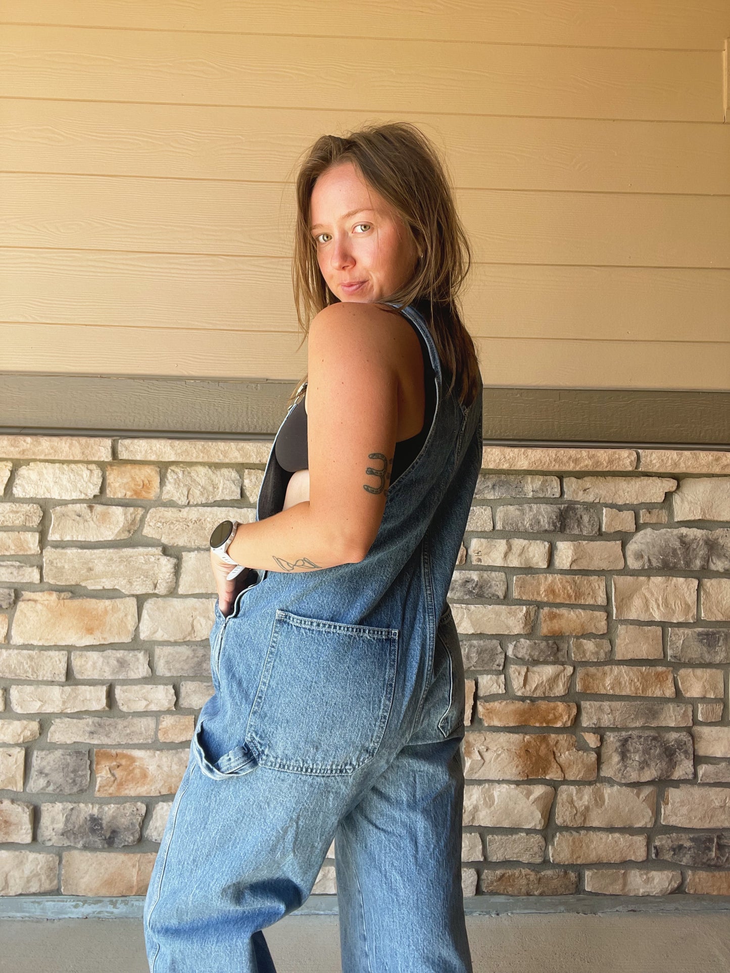 Madewell Overalls (M)