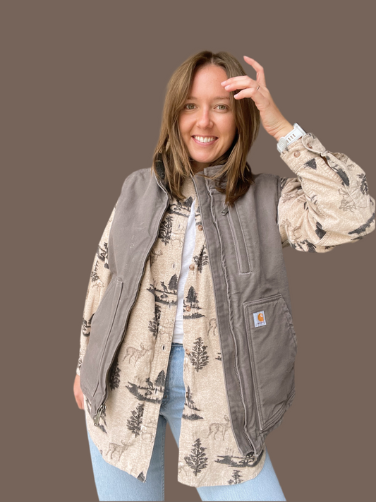 Carhartt Canvas Vest (M)