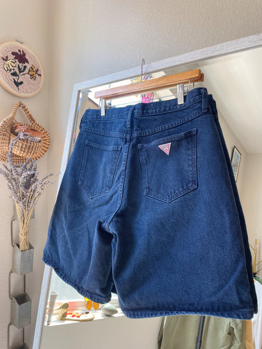 Vintage Guess Dark Wash Jorts (33)