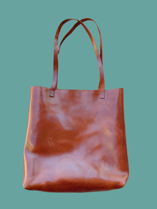 Handmade Quality Leather Tote Bag