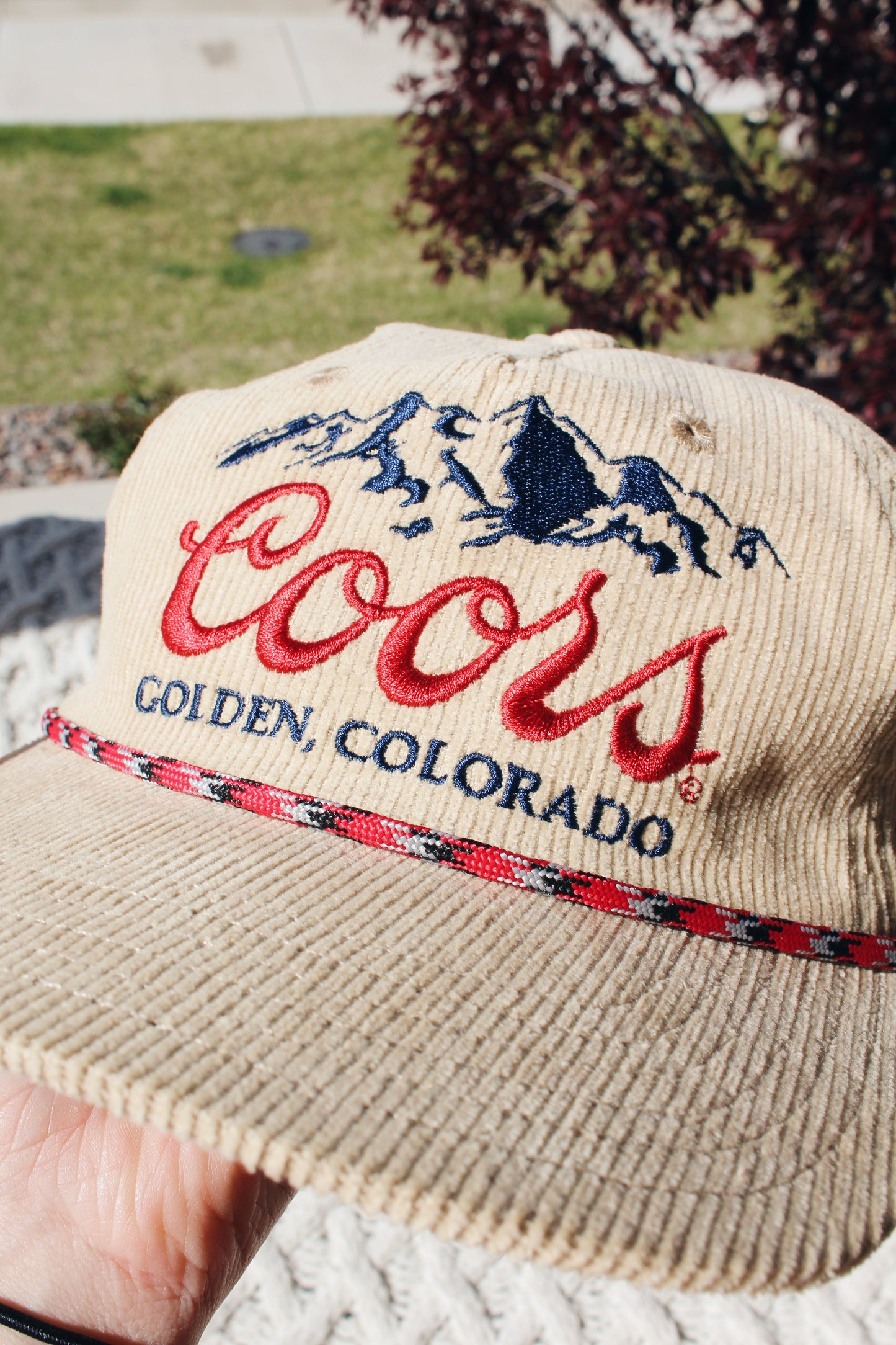 Coors Corduroy Hat - NEW