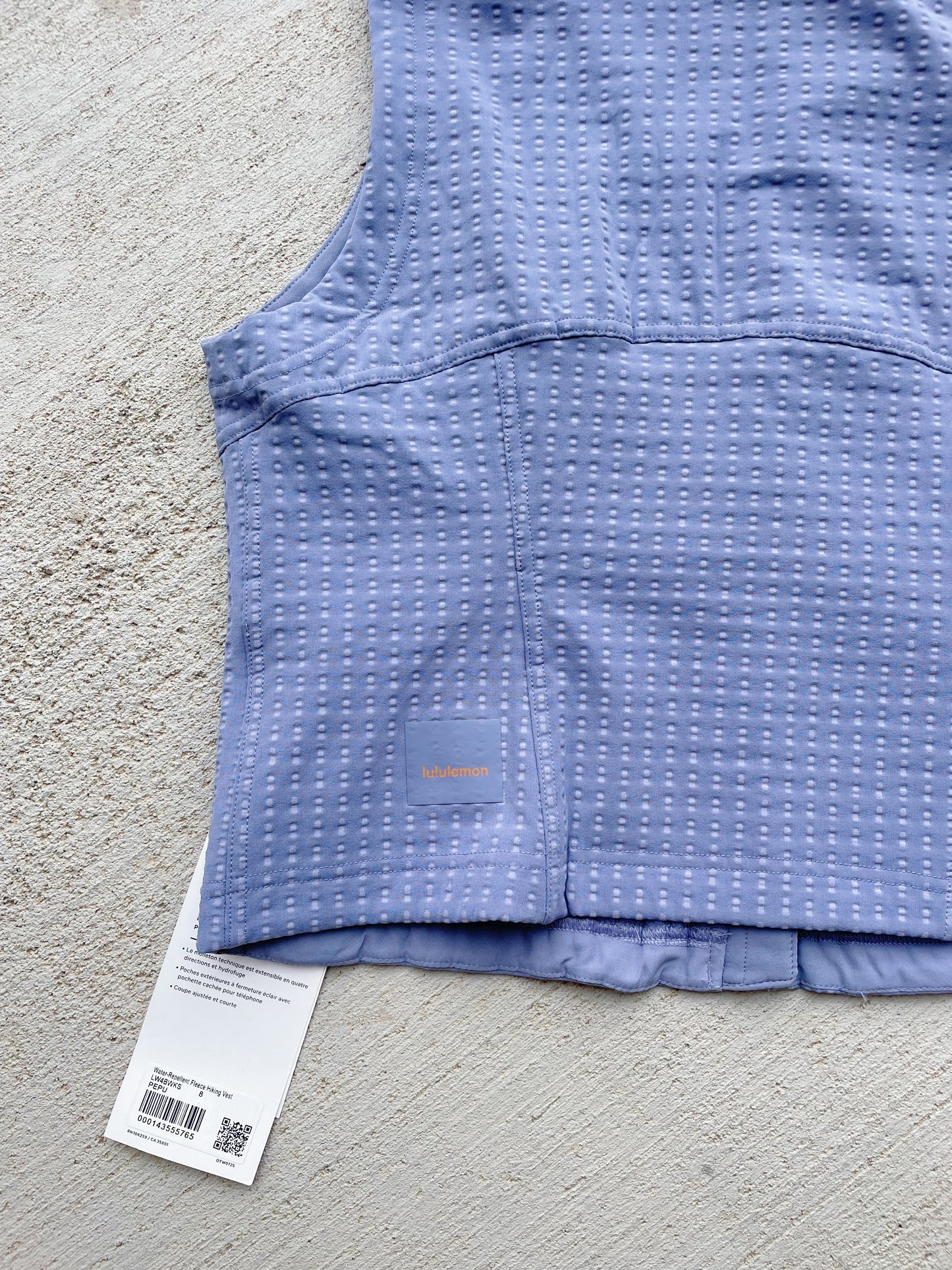Lululemon Hiking Vest - NEW (Women's 8)