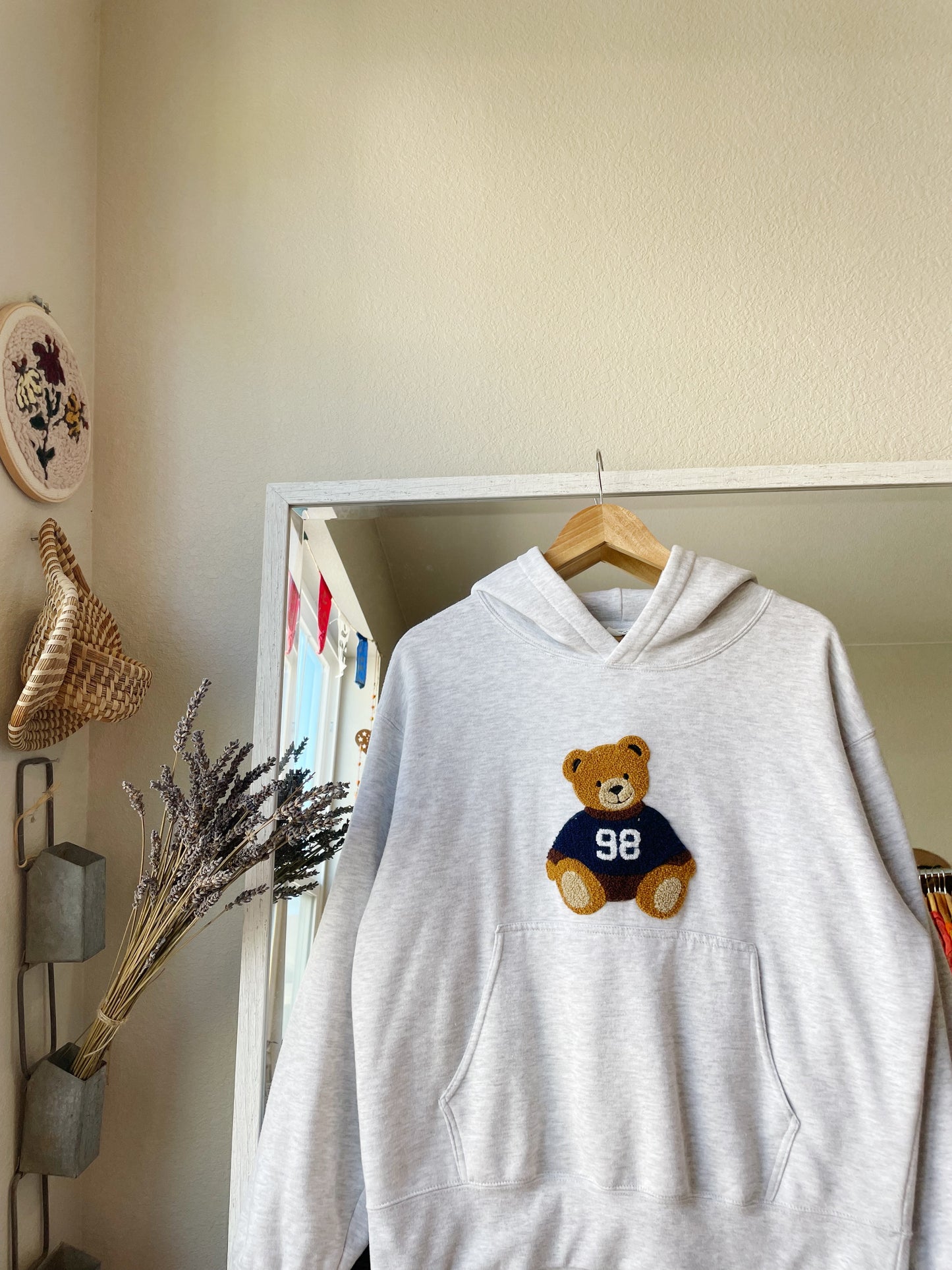 Teddy Bear Hoodie (L)