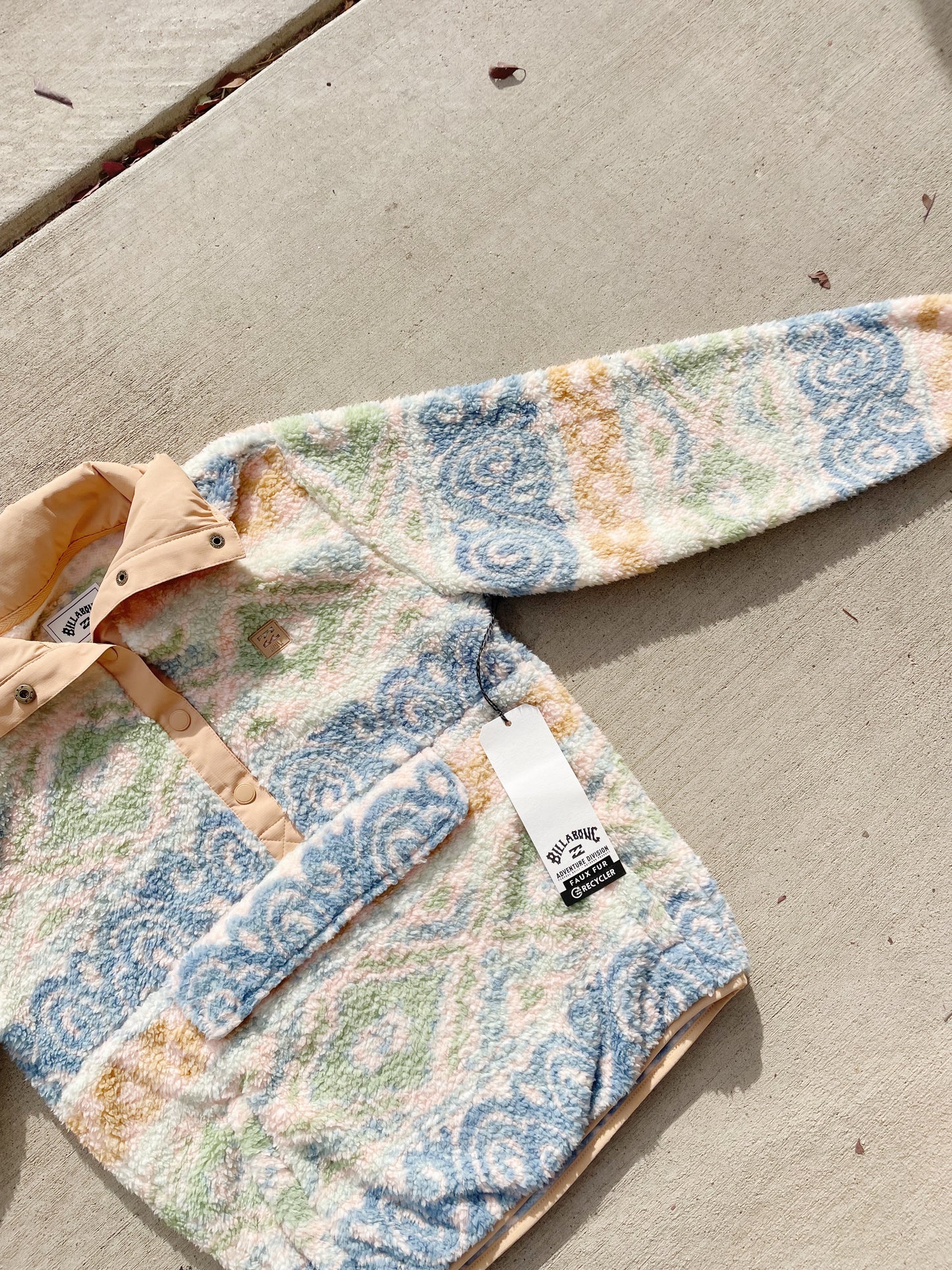 Billabong Sherpa Fleece - NEW (S)