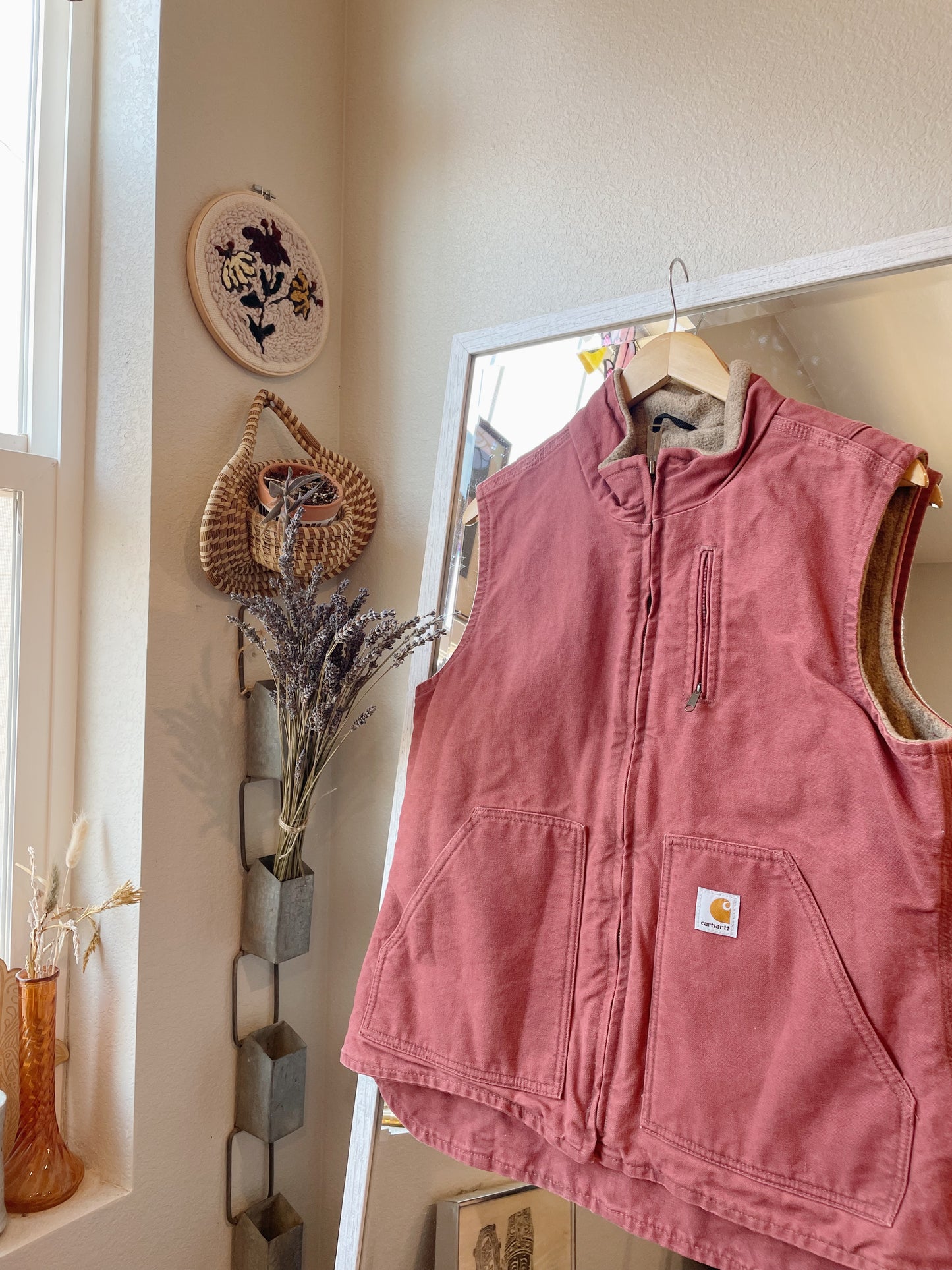 Carhartt Rose Vest (Women's M)