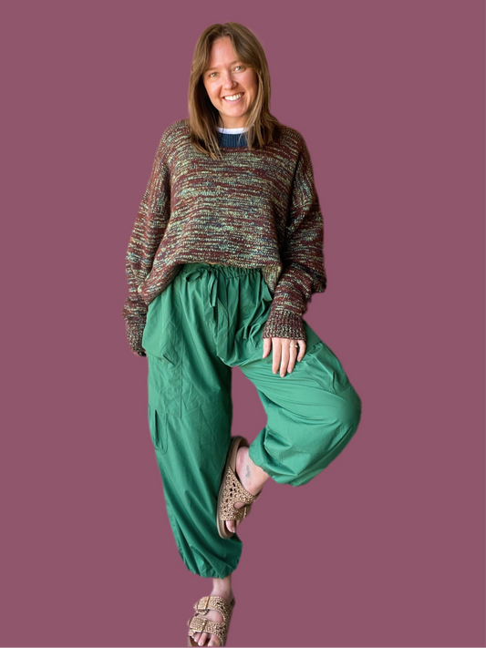 Free People Movement Down to Earth Pants (M)