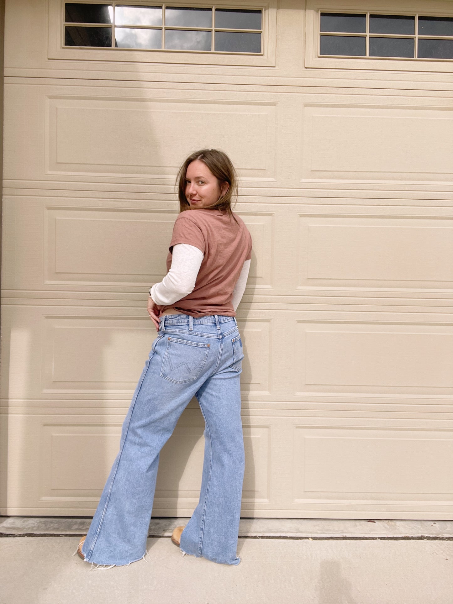 Wrangler Boot Cut Jeans (34)