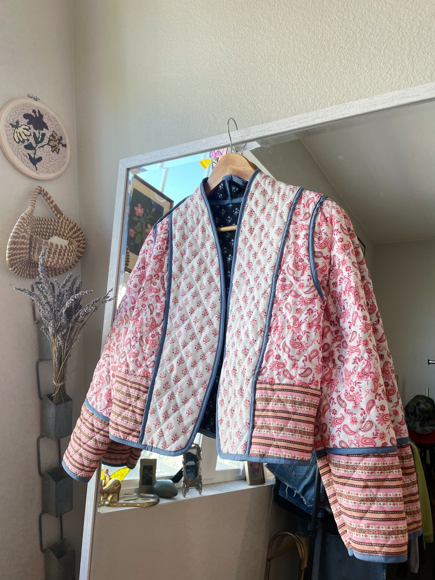 Reversible Quilted Jacket (S)