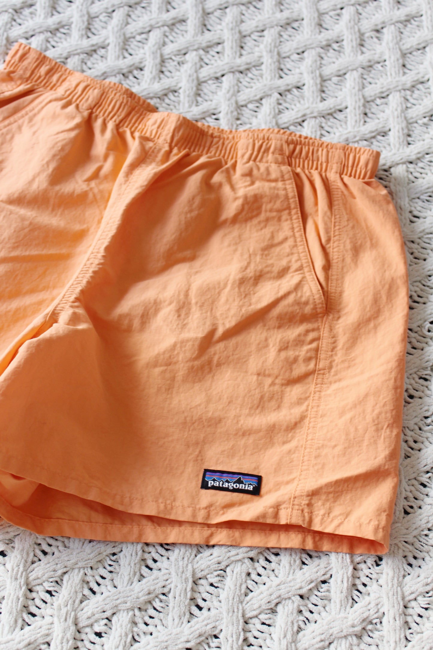 Patagonia Tangerine Baggy Shorts (Women's M)