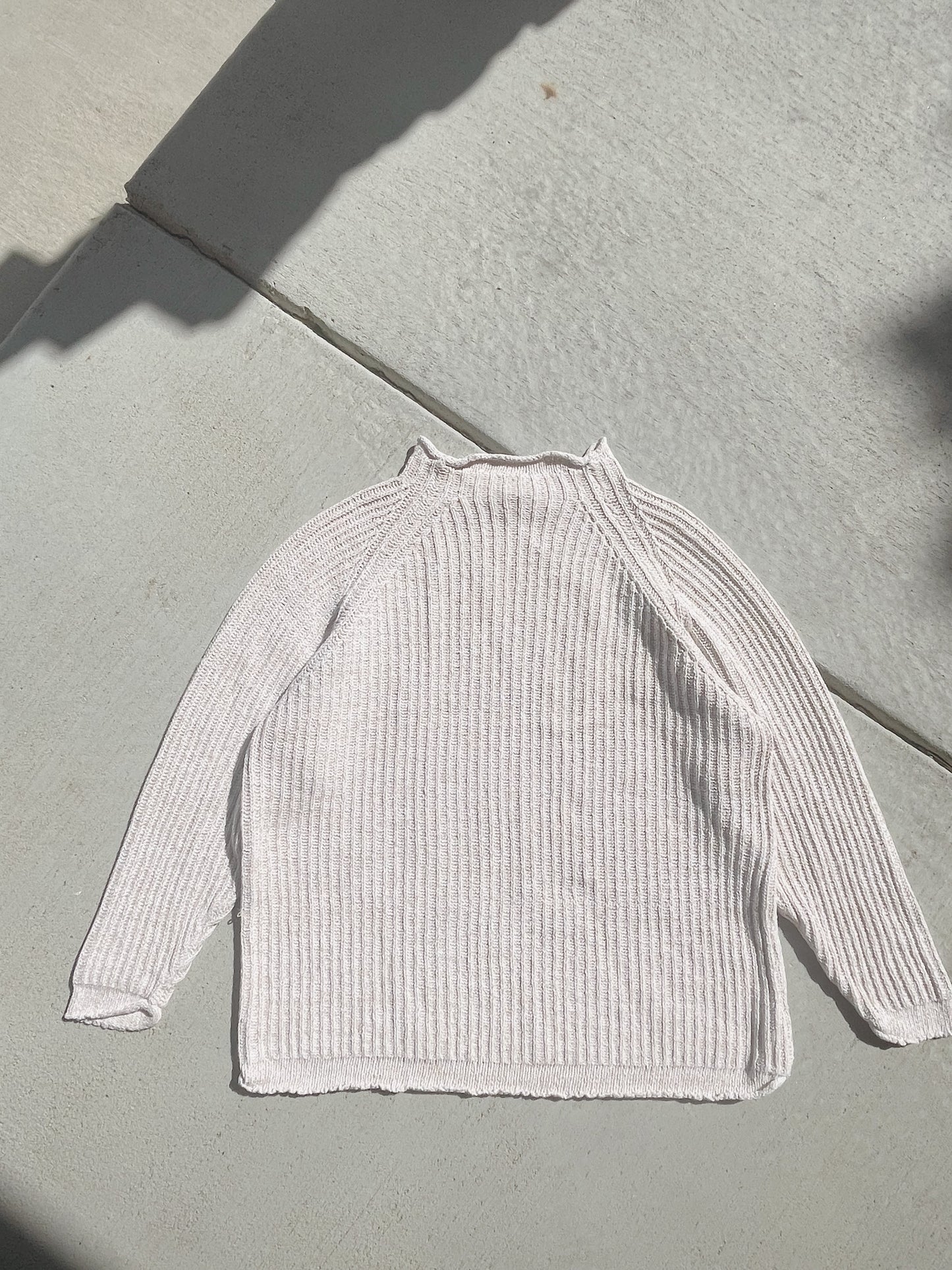 Vintage Eddie Bauer Oatmeal Knit Sweater (M/L)