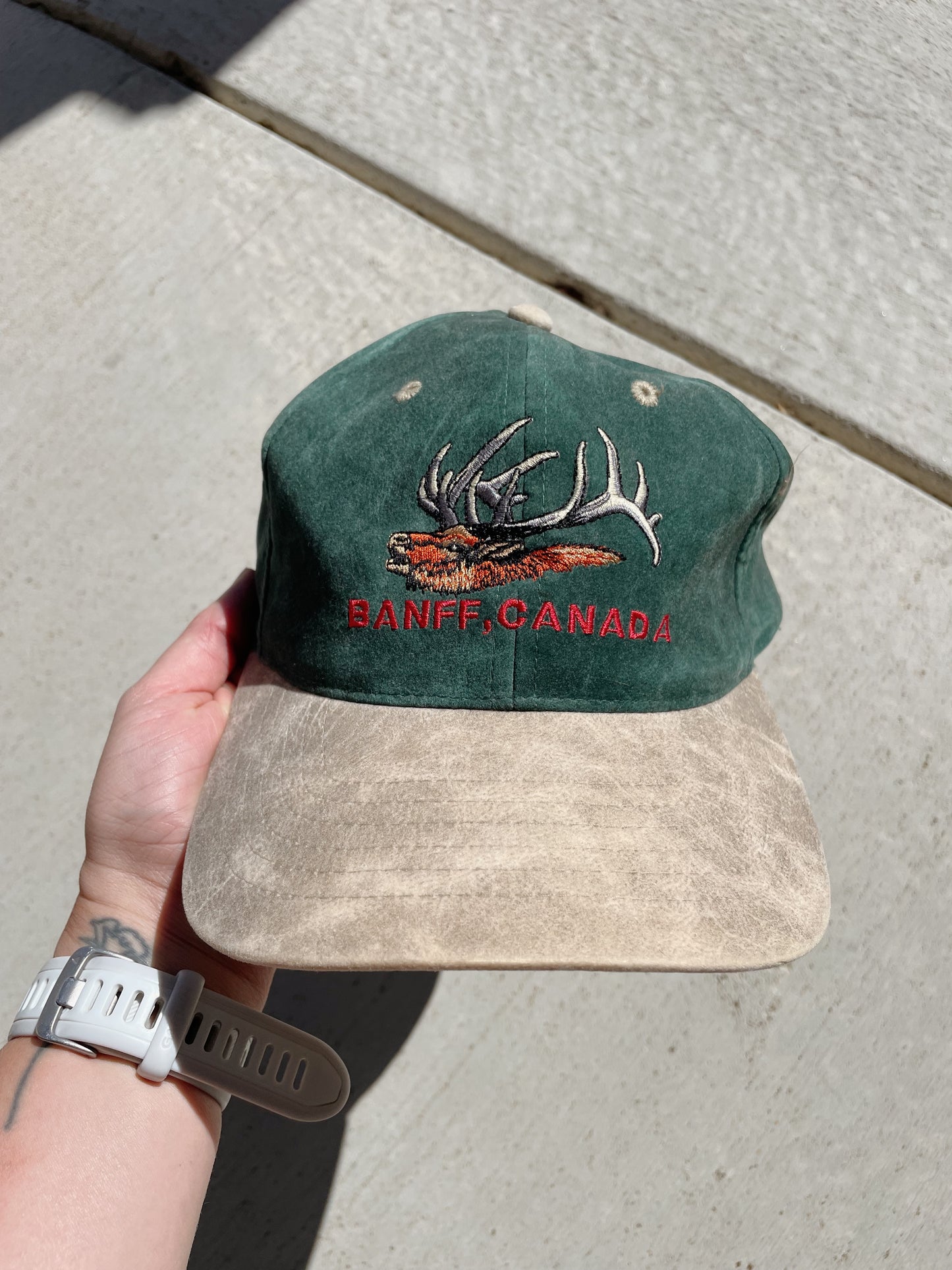 Vintage Banff Canada Dad Hat