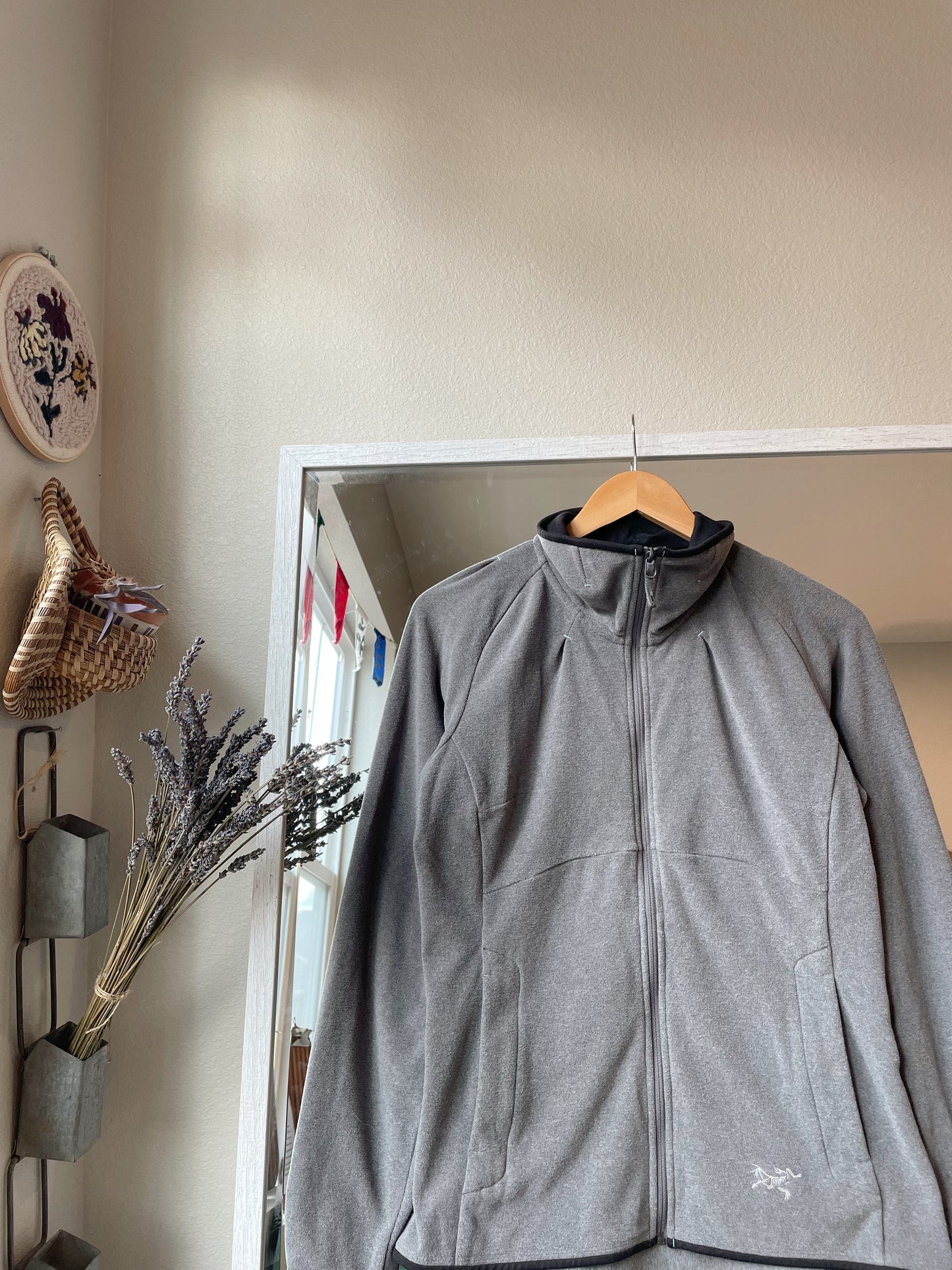 Arc'teryx Zip Up Fleece (Women's M)
