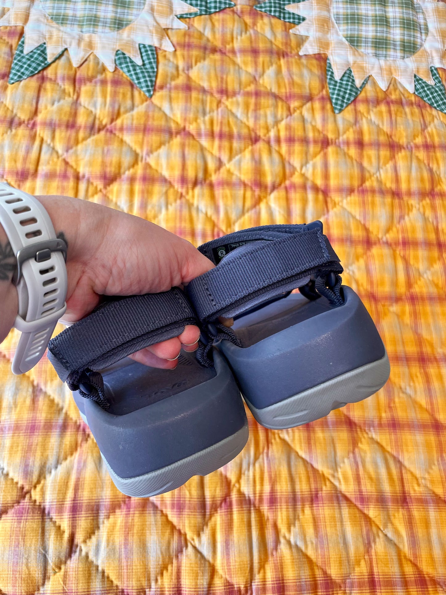 Teva Hurricane Platform Sandals - NEW (Women's 6)