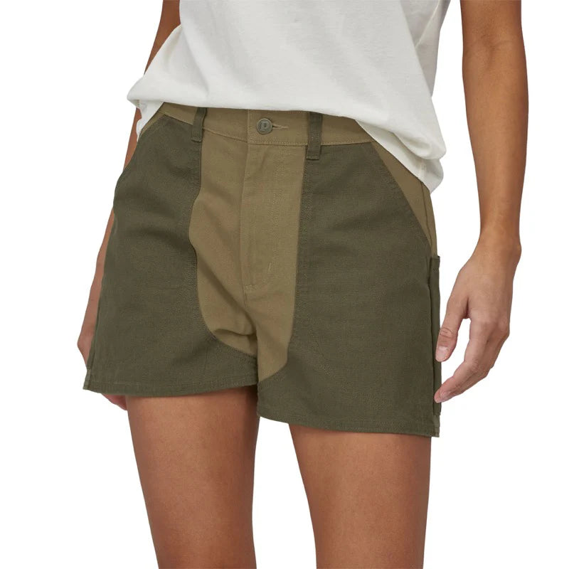 Patagonia Regenerative Organic Canvas Stand Up Shorts (Women's 16)