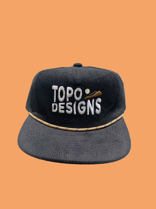 Topo Designs Corduroy Hat - NEW