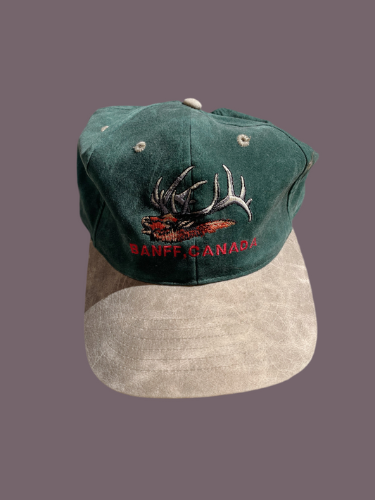 Vintage Banff Canada Dad Hat