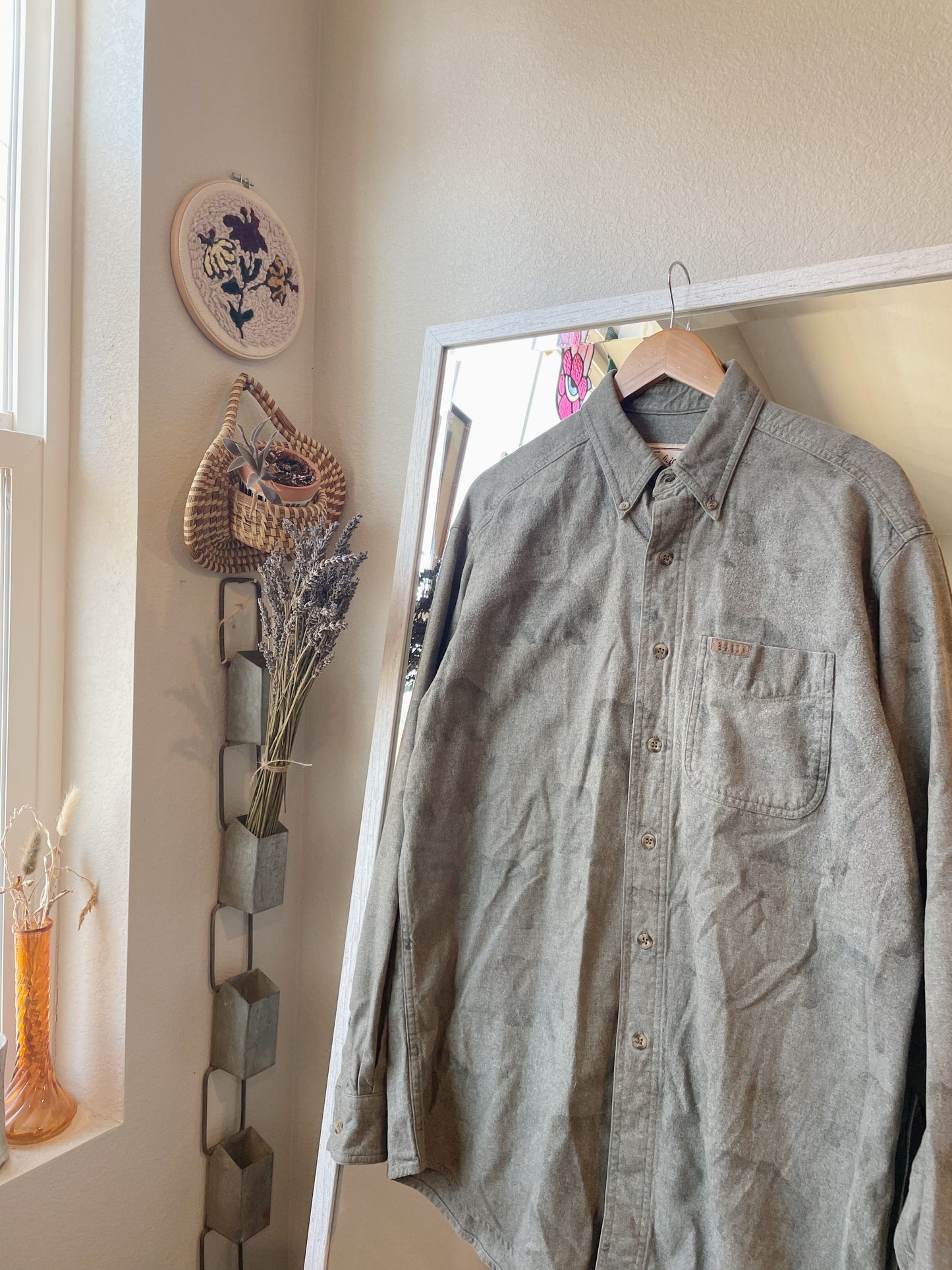 Woolrich Bear Print Button Down (LT)