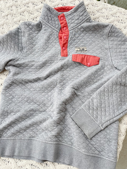 Patagonia Quilted Crewneck (M)