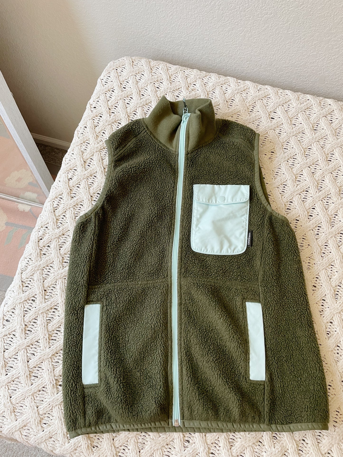 Cotopaxi Fleece Vest (S)