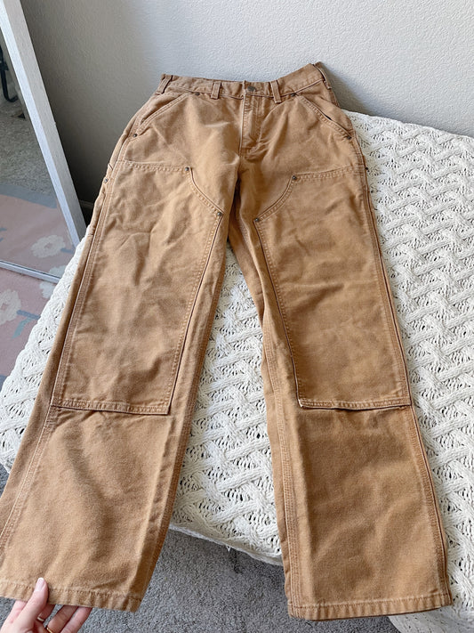 Carhartt Double Knee Canvas Pants (27)