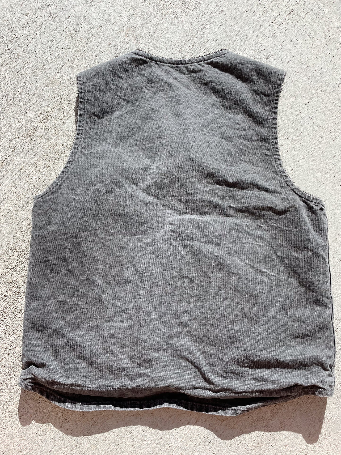 Vintage Carhartt Sherpa Lined Vest (M)