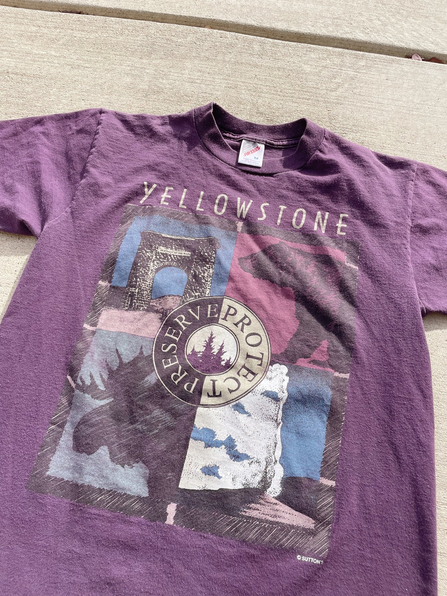Vintage Yellowstone Tee (S)