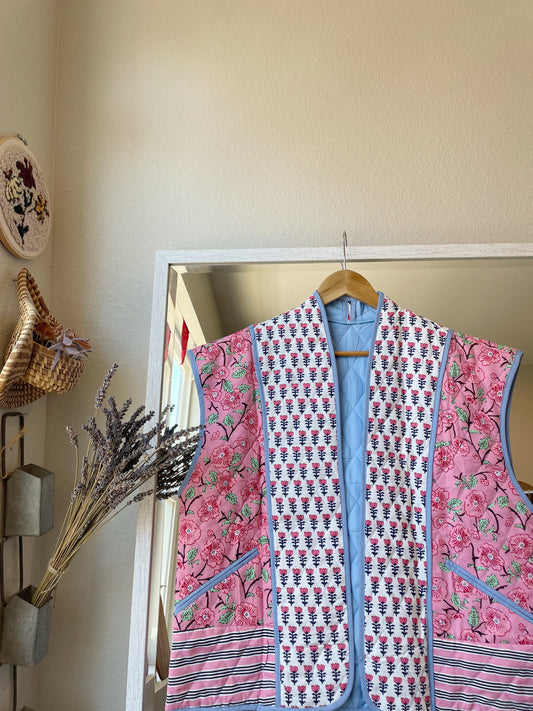 Floral Vest (L)