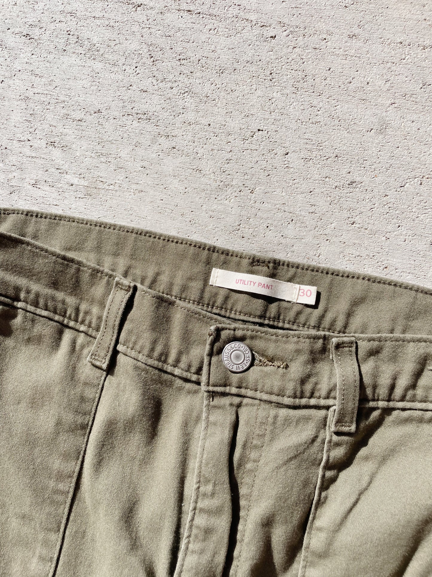 Levi’s Green Utility Pants (30)