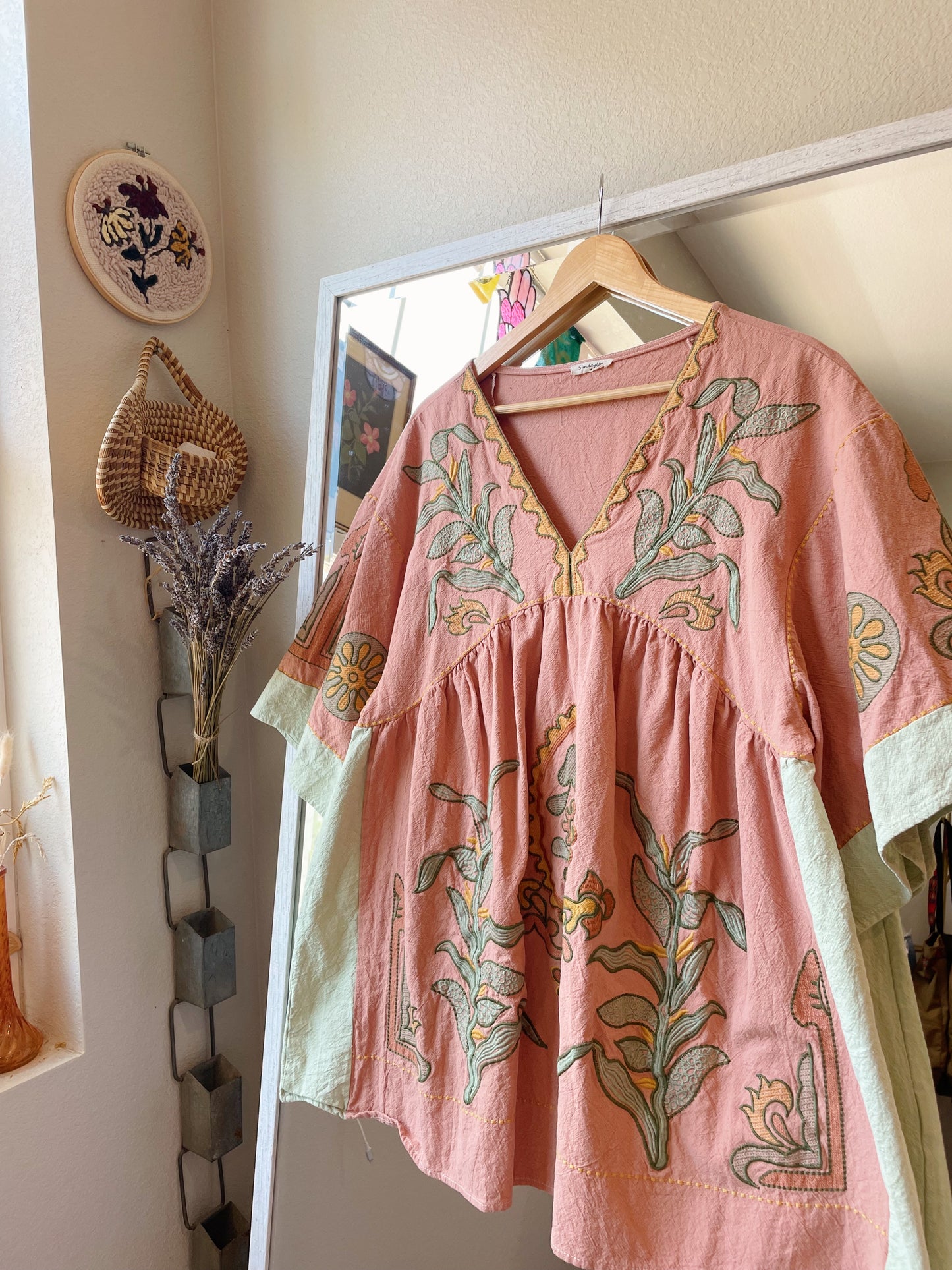 Embroidered Dress/Top (M/L)