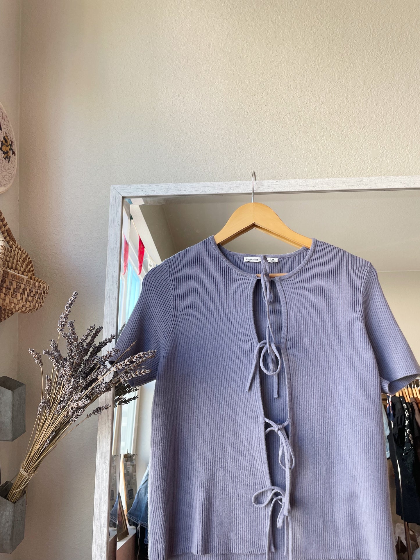 A&F Tie Top (M)