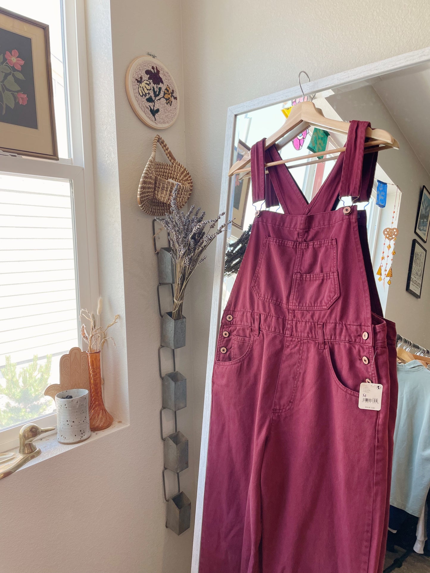 Free People Ziggy Overalls - NEW (M)
