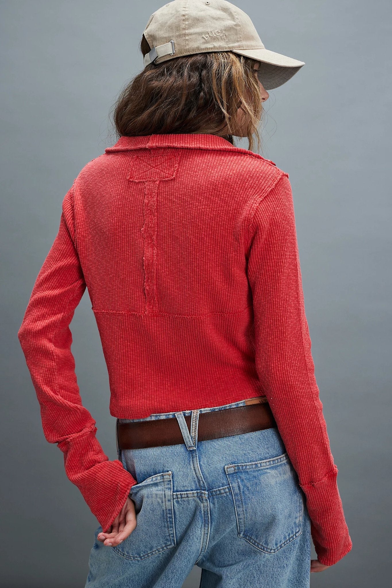 Free People Midnight 1/4 Zip (M)