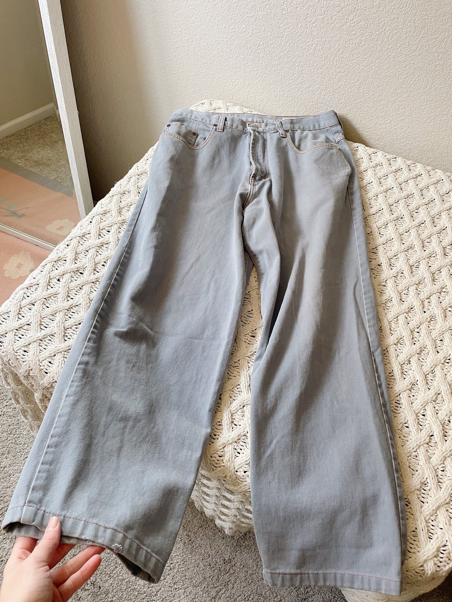 Vintage Lucky Brand Baggy Jeans (32)