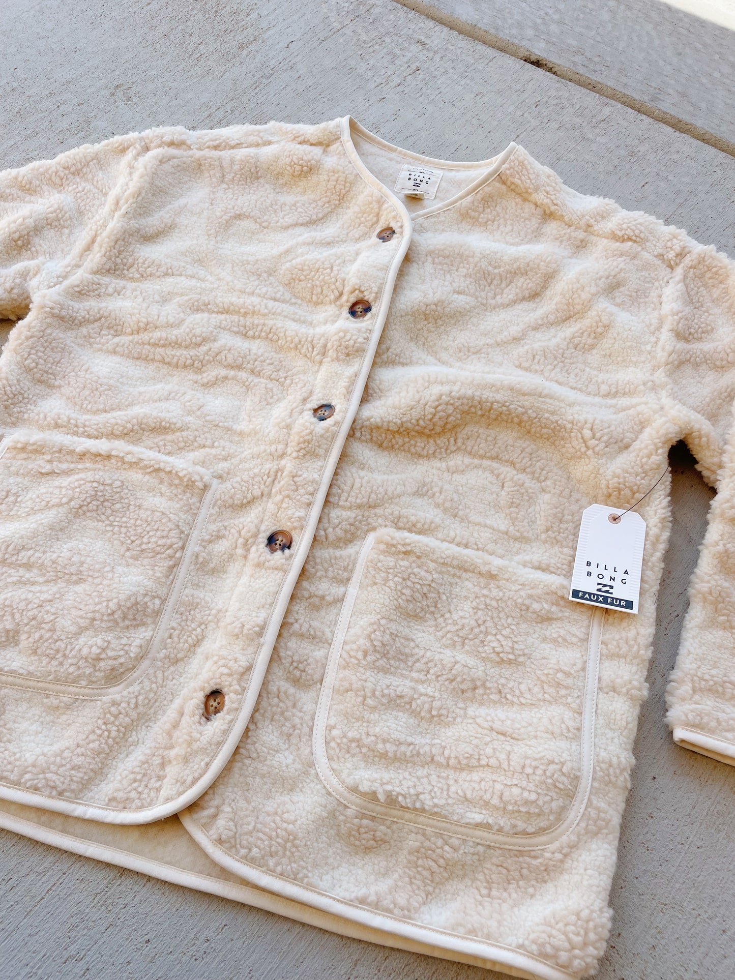 Billabong Fleece Jacket - NEW (S-L)