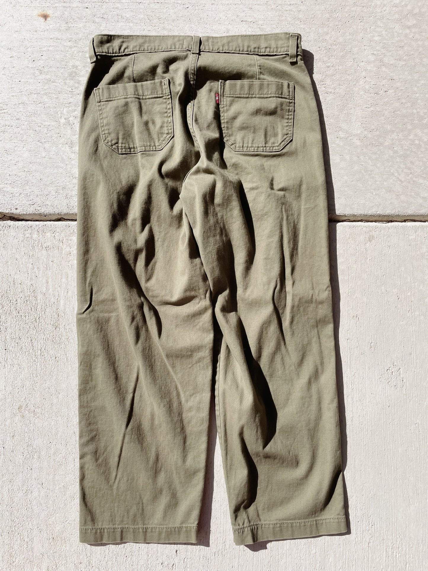 Levi’s Green Utility Pants (30)